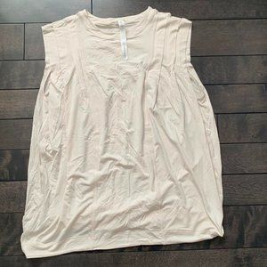 Lululemon Modal Pleated Tank